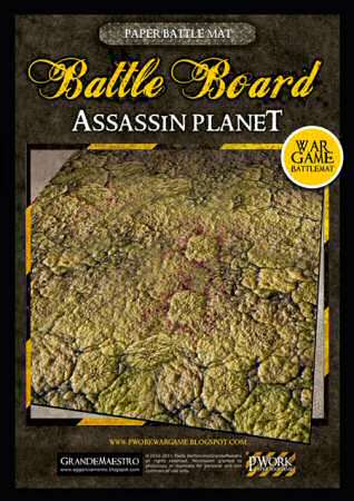 Battle Board: Assassin Planet