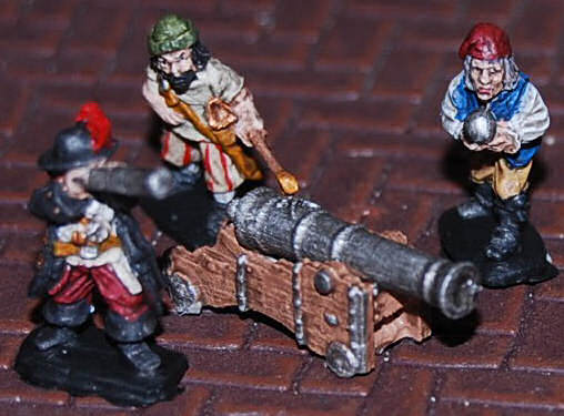 Pirate Cannon Crew