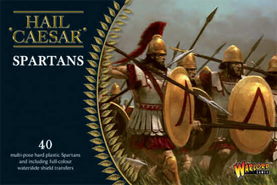 Spartans box cover