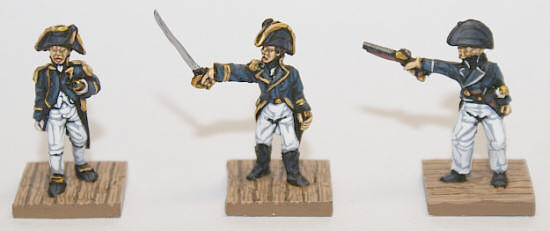 Royal Navy officers