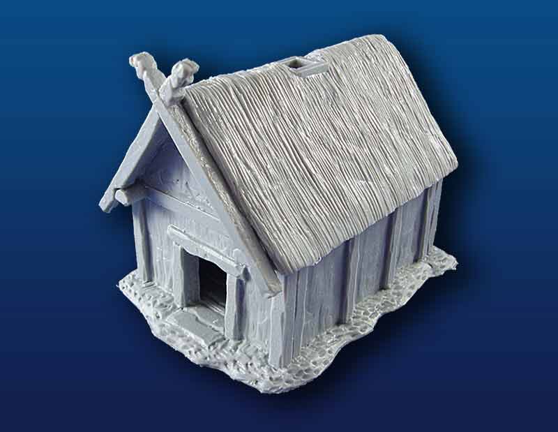 Viking Timber & Daub Hall