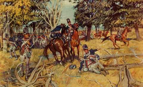 Our Moccasins Trickled Blood