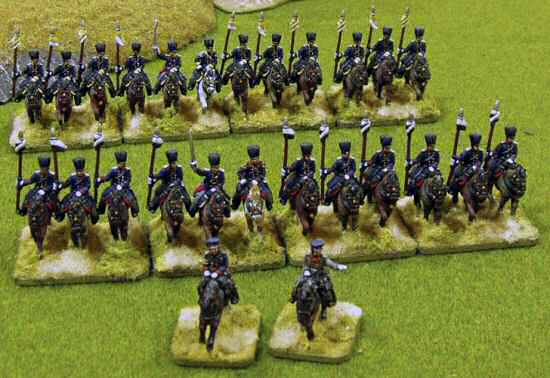 Prussian Cavalry Brigade
