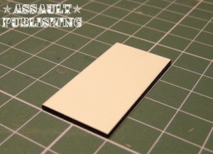 Universal 40mm*20mm bases