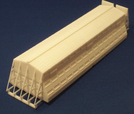 Airship shed for Aeronef
