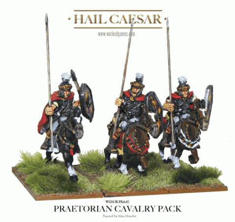 Praetorian horsemen