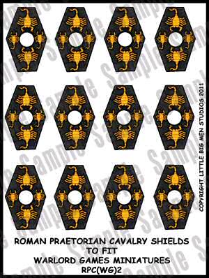 Black Praetorian Cavalry sheet