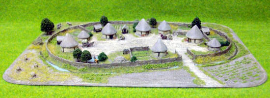 Celtic village