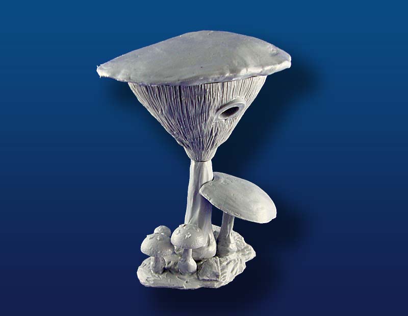 False Chanterelle Mushroom Tree House