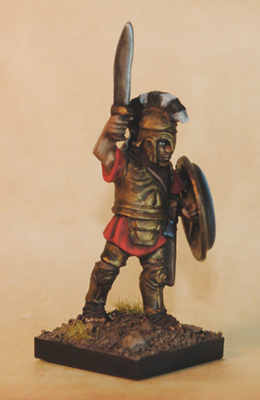 Sculptor: Steve Saleh, Model painted by Dave Pauwels