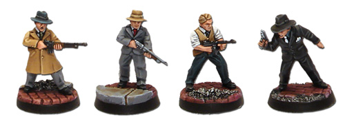 Sculptor: Steve Saleh, Models painted by Blitzkrieg Laboratories