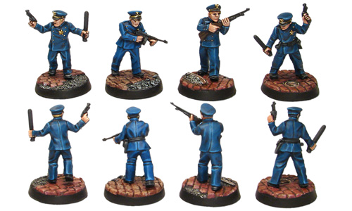 Sculptor: Steve Saleh, Models painted by Blitzkrieg Laboratories
