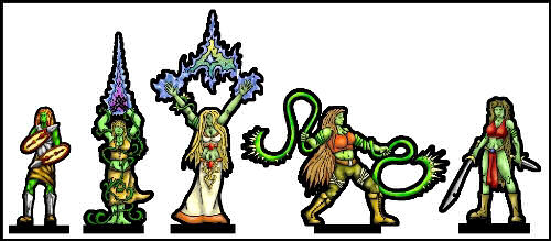 Daughters of the Woodwold Booster units