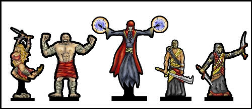 Farland Marauders Booster units