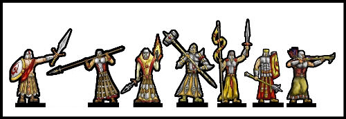 Hammer of Zor Faction Starter units
