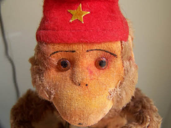 Comrade Commisar Chimperev says, "YOU BUY NOW!"