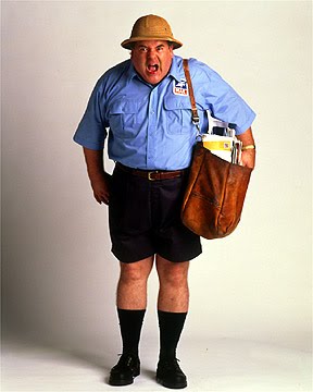 The friendly face of the Post Office