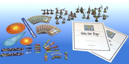 Into the Fray game