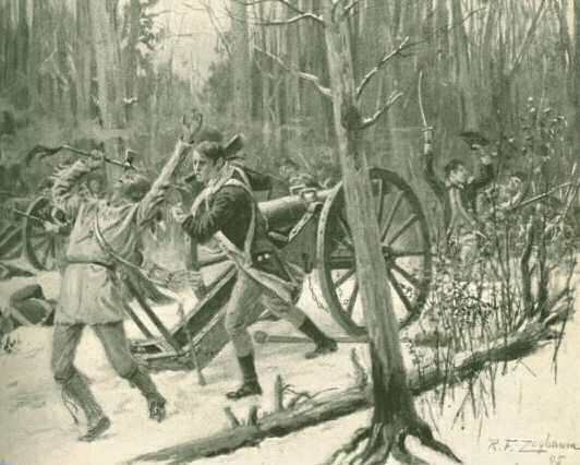 Wabash (St. Clair's Defeat) Order of Battle