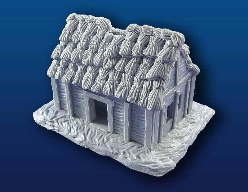 Timbered Saxon House