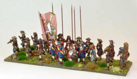 Another Dutch regiment