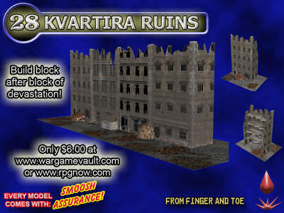 Kvartira Ruins Box Art