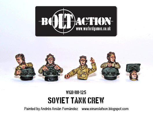 Soviet tank crew