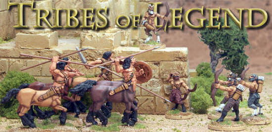 Tribes of Legend – Greek Gods, Myths, Magic and Monsters