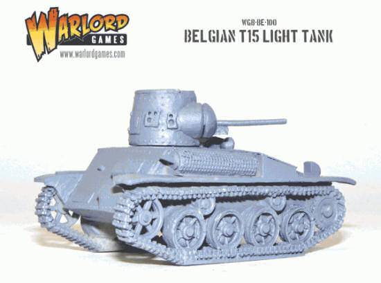 Belgian T15