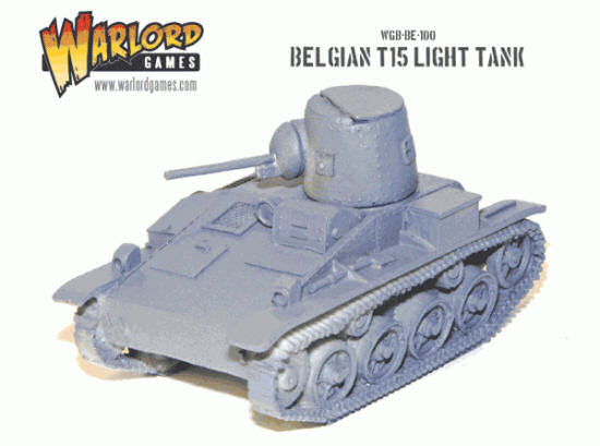 Belgian T15 tank