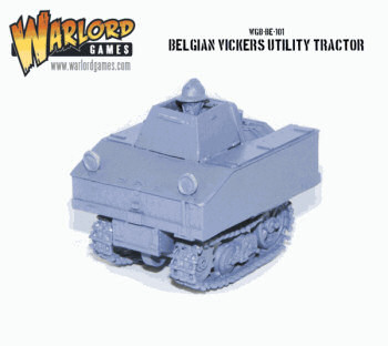 Vickers Utility Tractor