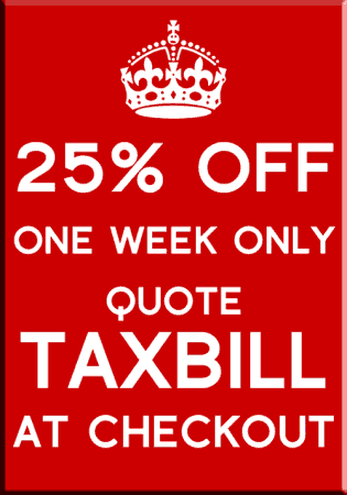 TAXBILL sale!