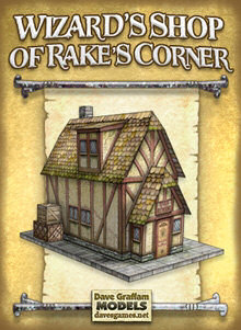 Wizard's Shop of Rake's Corner