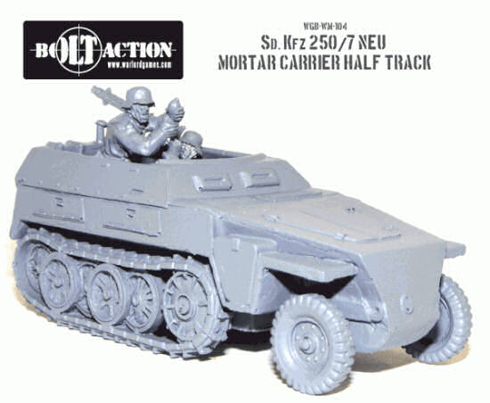 Sd.Kfz 250/7 Mortar Carrier
