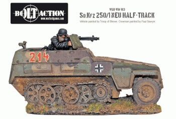 Sd.Kfz 250/1 Neu