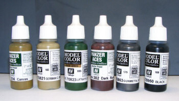 Bolt Action German Vehicle Paint Offer