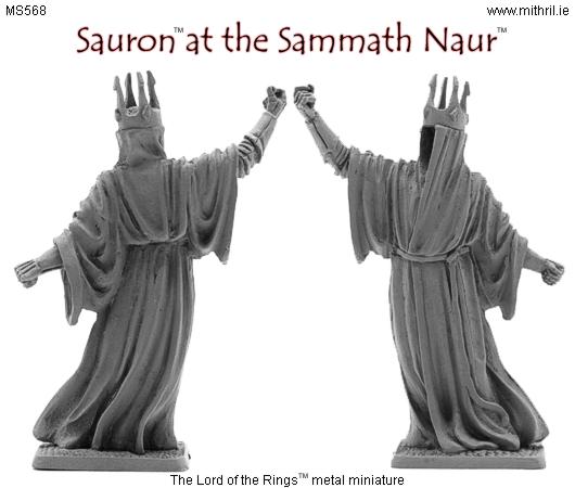 Sauron at the Sammath Naur