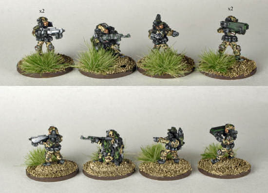 Platoon support
