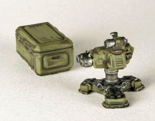 Robotic machinegun