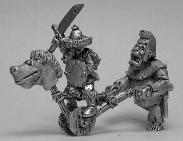 Orc Riding Hobby Horse