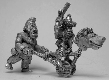 Orc Riding Hobby Horse