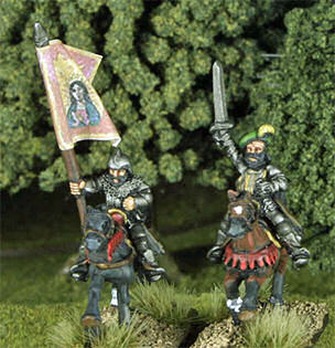 Cortes and Standardbearer