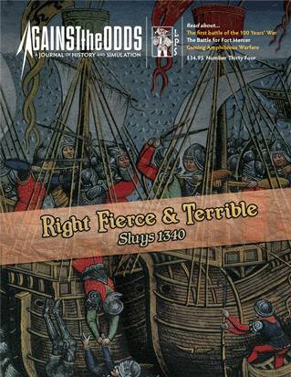 AGAINST THE ODDS&nbsp;#34: Right Fierce & Terrible