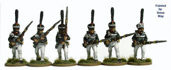 RN 11 Grenadiers attacking, summer dress (1812 Kiwer)