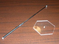 Telescoping rod