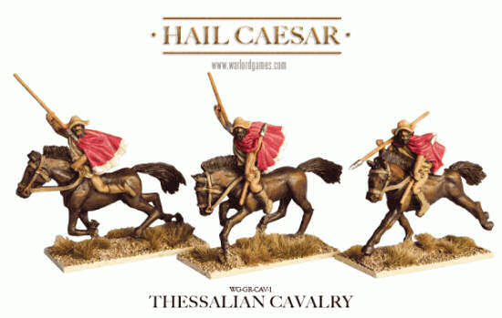 Thessalian Light Cavalry