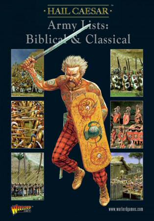 Hail Caesar army lists: Biblical & Classical