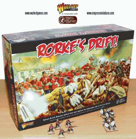 Rorke's Drift! box front