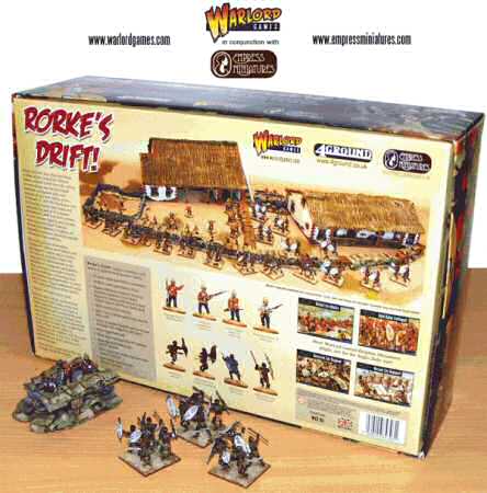 Rorke's Drift! box back