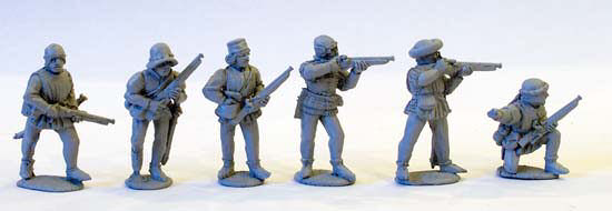 EA 21 - Italian handgunners skirmishing